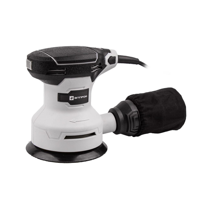 Шліфувальна вібраційна ексцентрикова машинка Елпром ЕОШМ-400